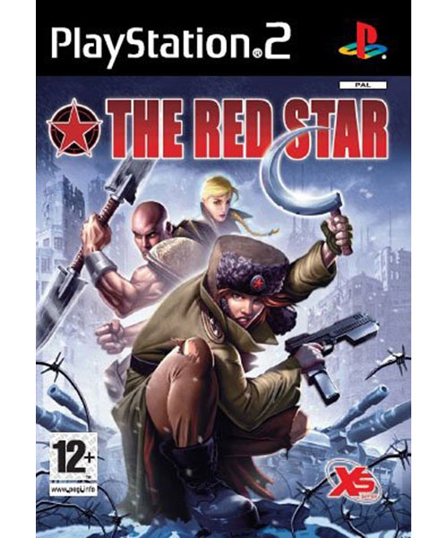 Retrospelbutiken Se The Red Star Ny Inplastad Playstation 2