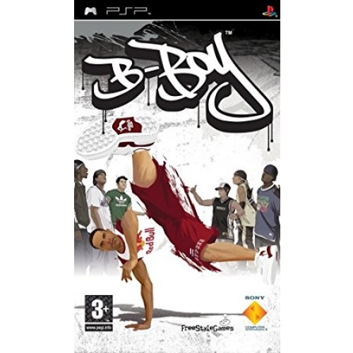 Retrospelbutiken.se - B-Boy (Sony PSP)