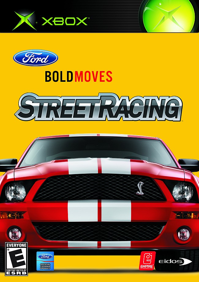 Retrospelbutiken Se Ford Bold Moves Street Racing Xbox