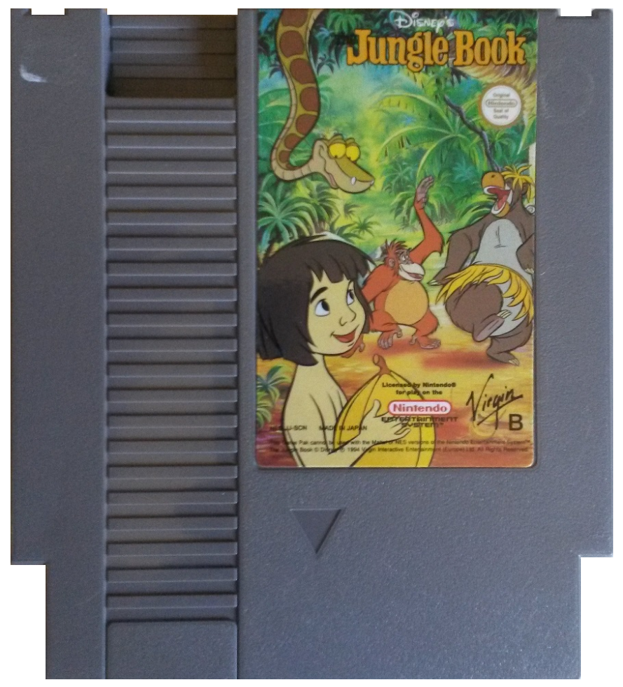 Retrospelbutiken.se - Jungle Book - SCN (Nintendo 8bit)