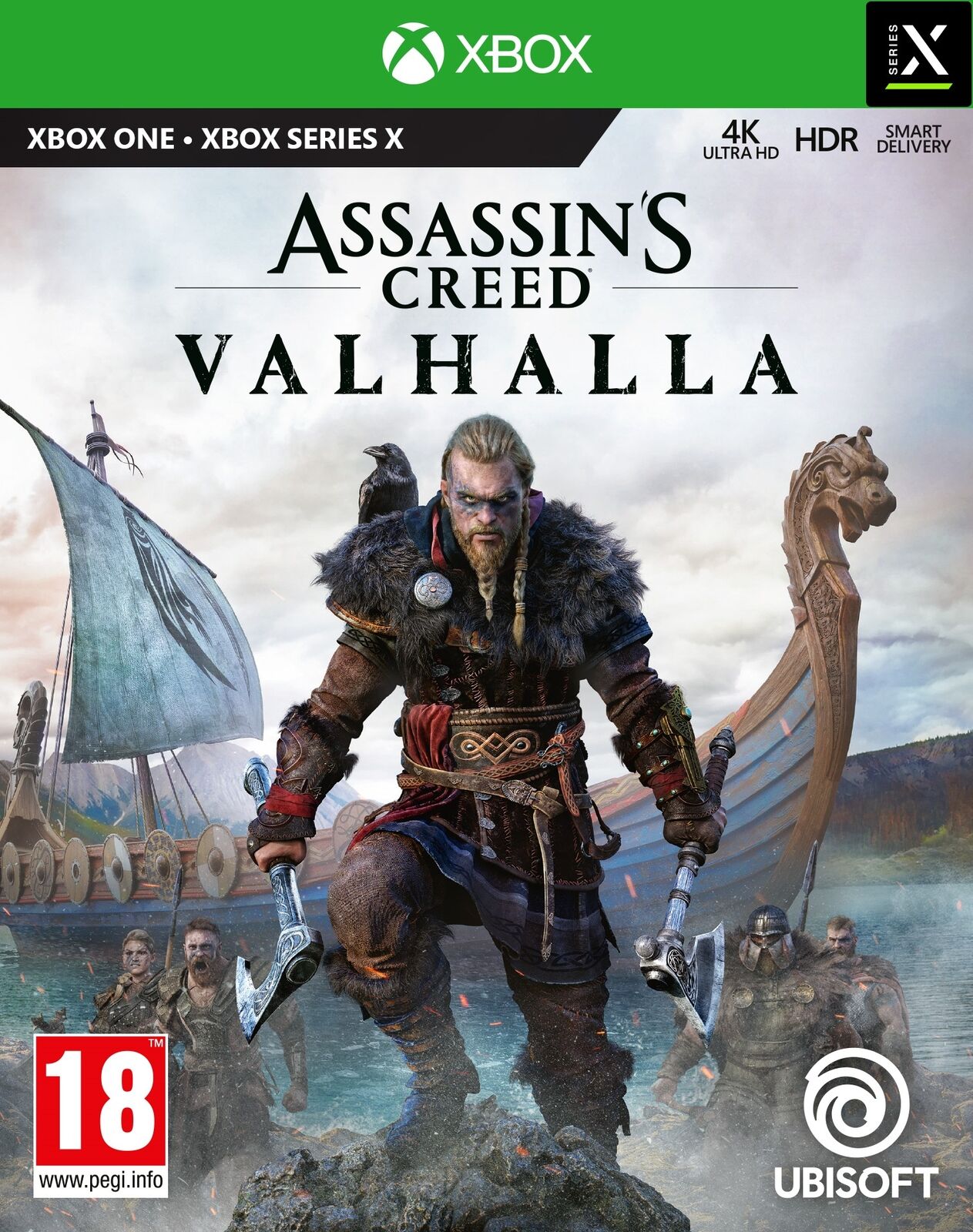 Retrospelbutiken Se Assassins Creed Valhalla Xbox Series X