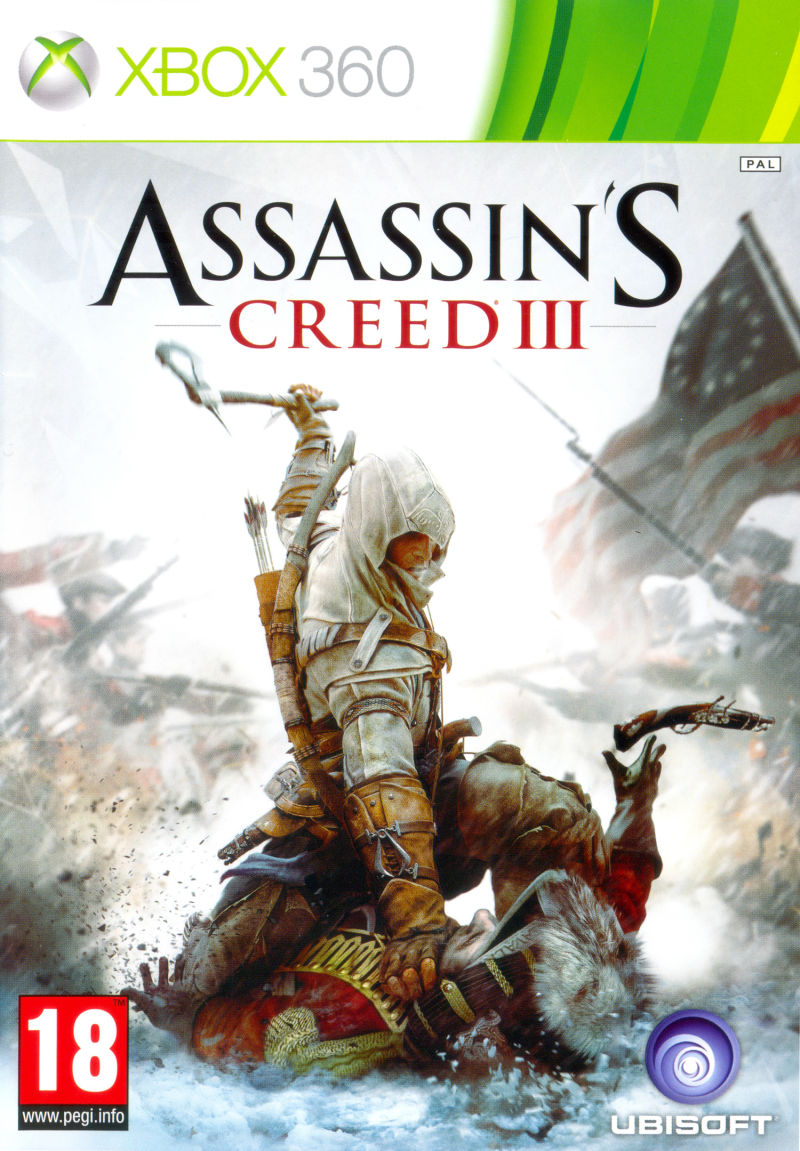 Retrospelbutiken Se Assassins Creed Iii Xbox