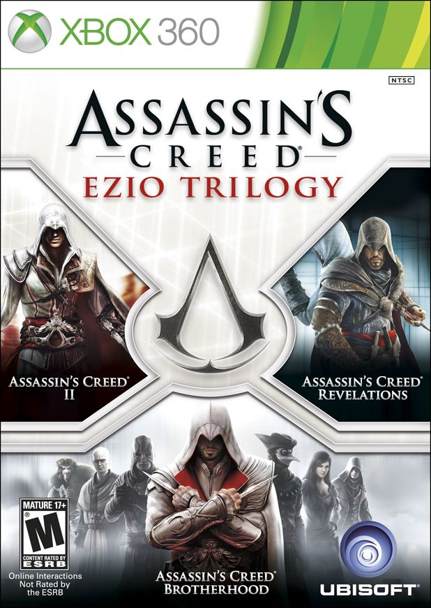 Retrospelbutiken Se Assassins Creed Ezio Trilogy Xbox 360