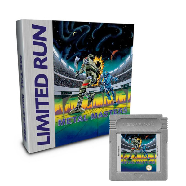 Retrospelbutiken Se Metal Masters Limited Run Games Gameboy