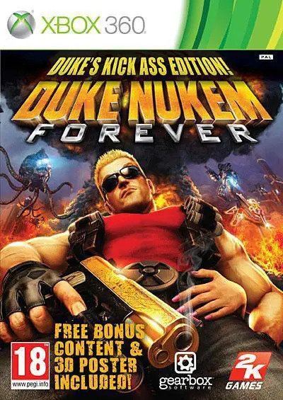 Duke Nukem Forever Xbox 360