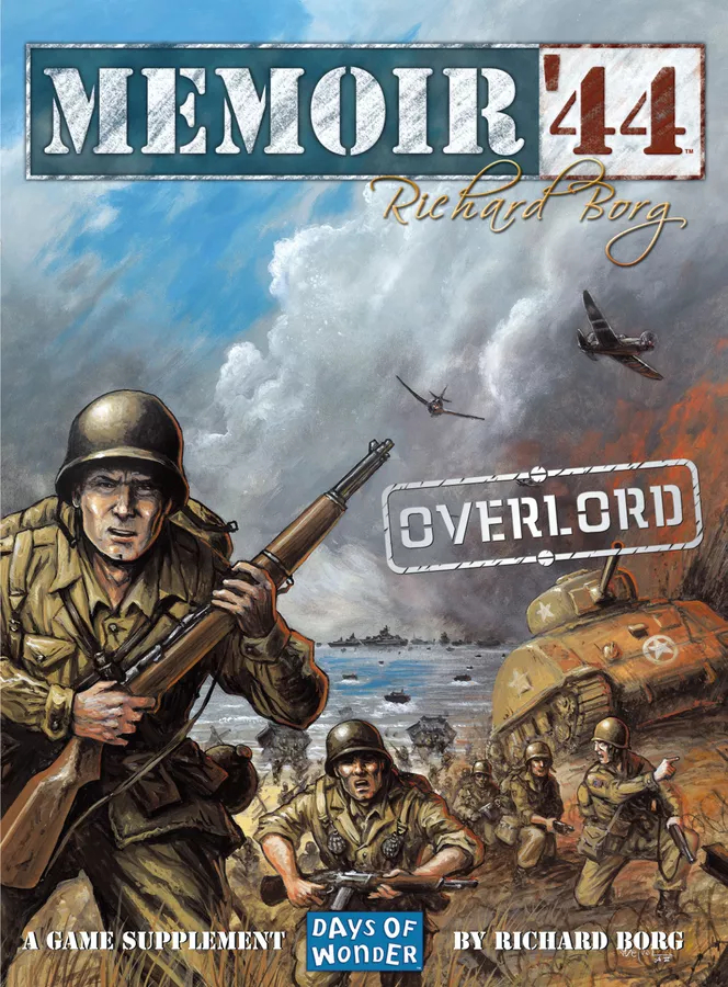 Retrospelbutiken.se – Memoir 44: Overlord (Brädspel)
