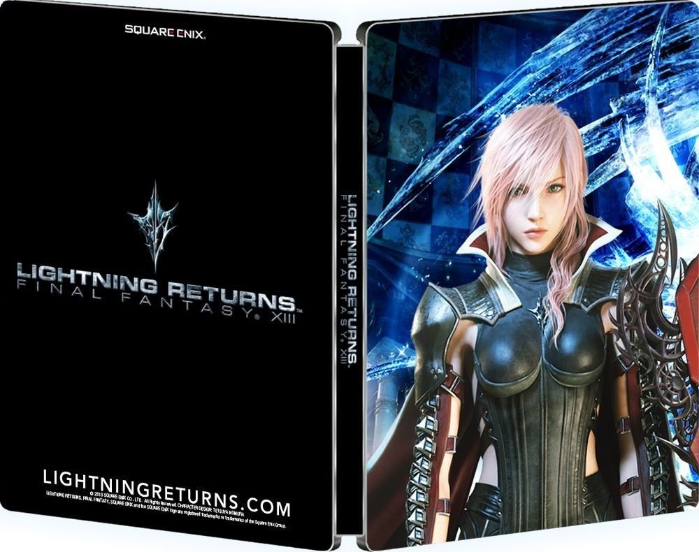 Final Fantasy Xiii Lightning Returns Steelbook Xbox 360 3012