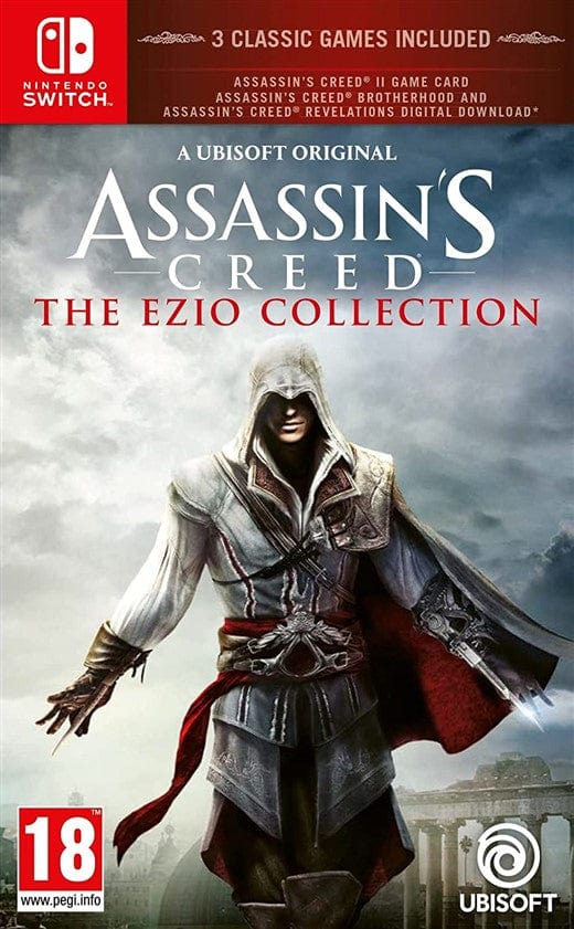 Retrospelbutiken Se Assassins Creed The Ezio Collection Nintendo