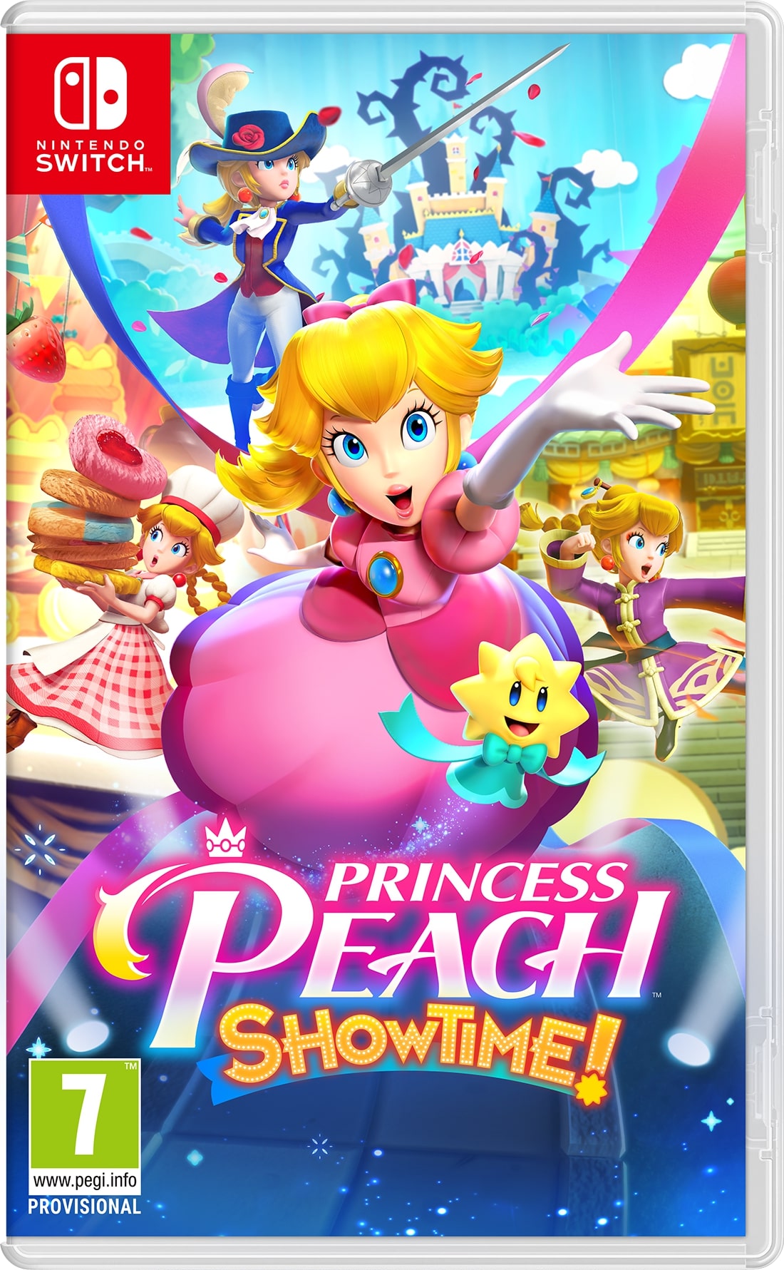 Retrospelbutiken.se Princess Peach Showtime! (Nintendo Switch)