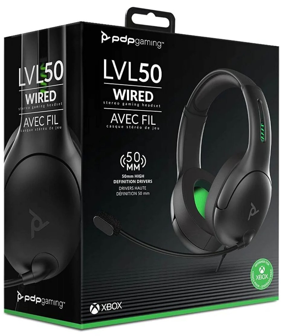 Xbox one best sale lvl50 wired headset