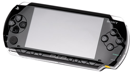 Retrospelbutiken.se - PSP 1000 Basenhet - Svart (Sony PSP)