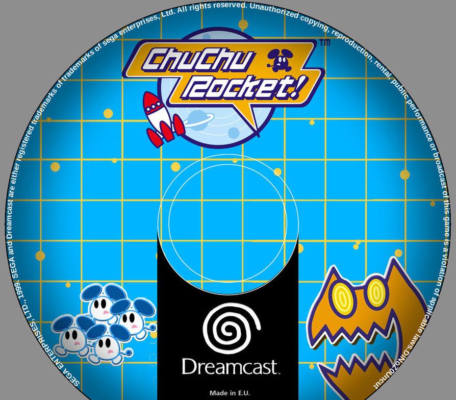 Chuchu Rocket Sega Dreamcast neuf sous blister