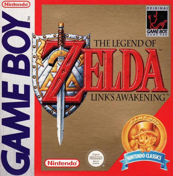 Zelda: Links Awakening - Nintendo Classics