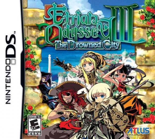 Etrian Odyssey 3: The Drowned City