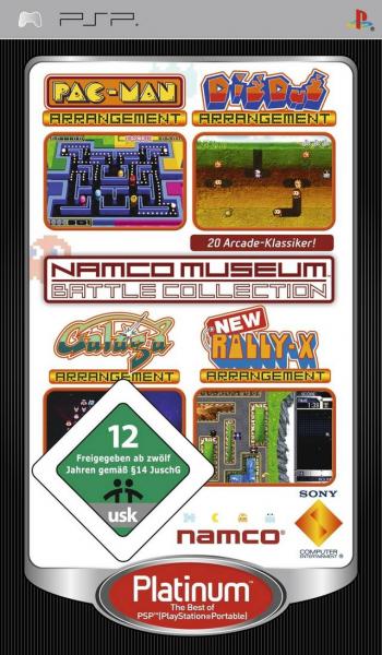 Namco Museum Battle Collection - Platinum