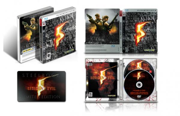 Resident Evil 5 - Collectors Edition Steelbook