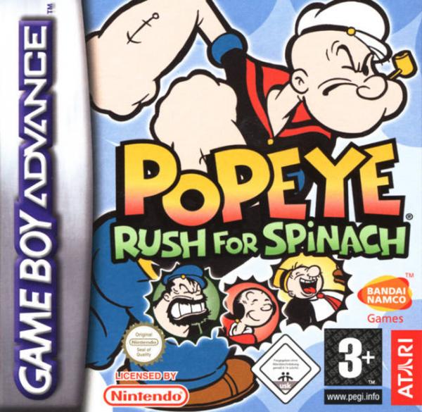Popeye: Rush For Spinach