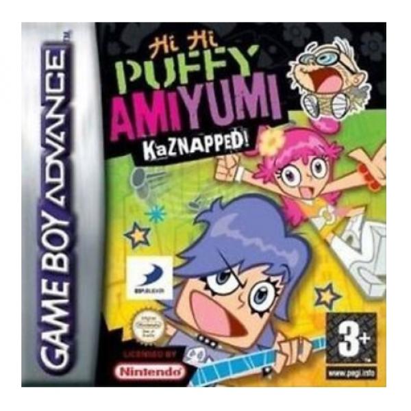 Puffy AmiYumi: Kaznapped!