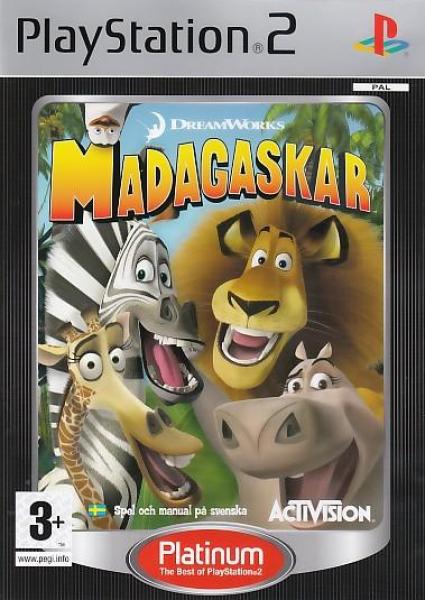 Madagaskar - Platinum