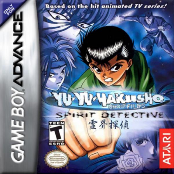 Yu Yu Yakusho Ghost Files. Spirit Detective