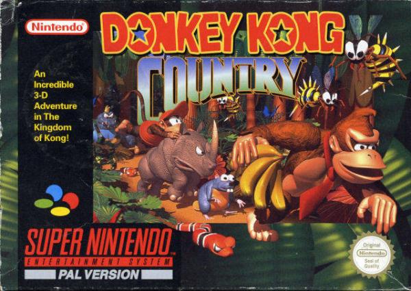 Donkey Kong Country - SCN