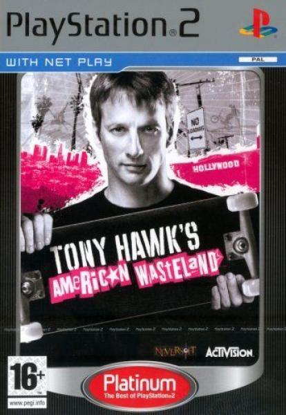 Tony Hawks American Wasteland - Platinum