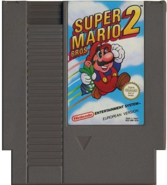 Super Mario Bros 2 - SCN