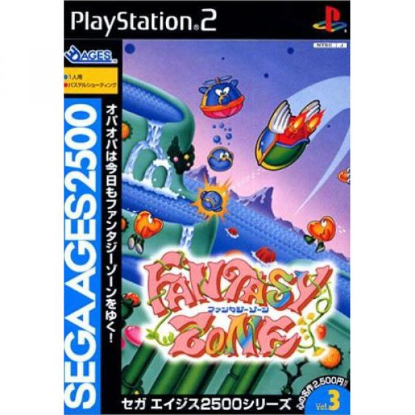 Sega Ages 2500 vol 3: Fantasy Zone - Japan