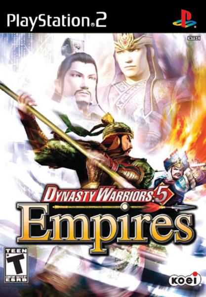 Dynasty Warriors 5: Empires - USA