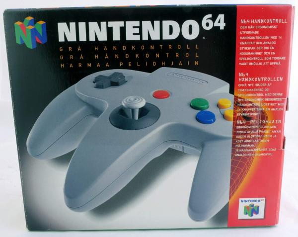 Nintendo 64 Controller Grey