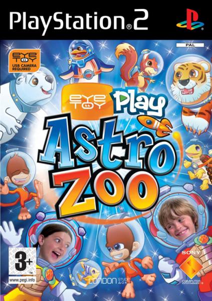 EyeToy Play Astroo Zoo