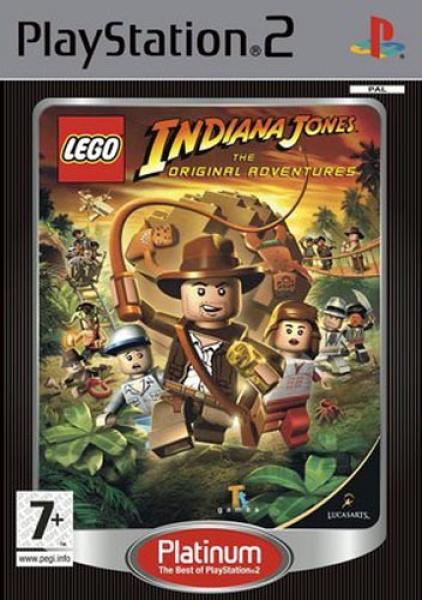 LEGO Indiana Jones: The Original Adventures - Platinum