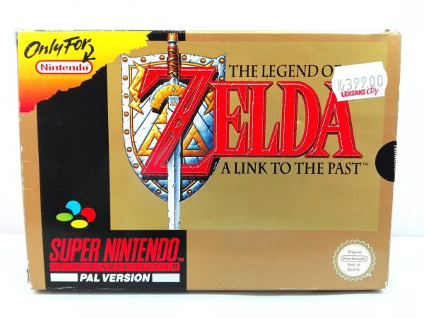 Zelda 3: Link to the Past - SCN