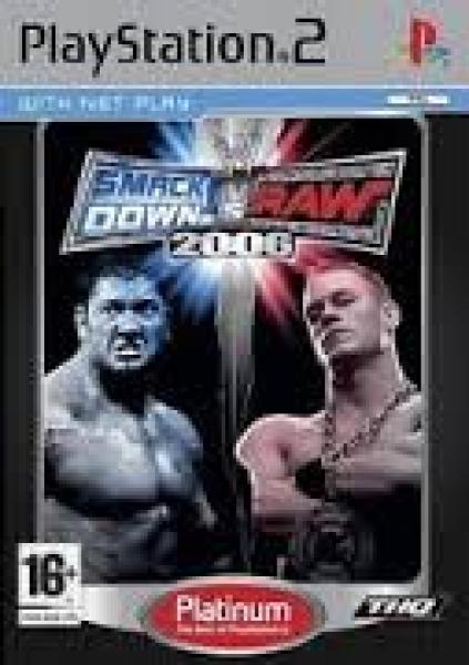 WWE Smackdown vs. Raw 2006 - Platinum