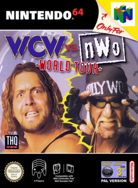 WCW Vs NWO: World Tour
