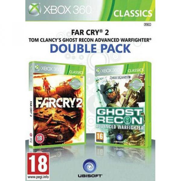Far Cry 2 + Ghost Recon Advanced Warfighter - Classics