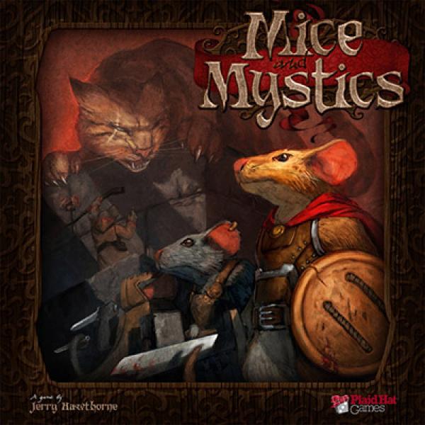 Mice & Mystics Board Game