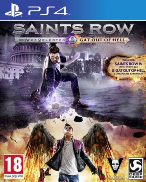 Saints Row IV: Re-Elected & Gat Out Of Hell First Edition