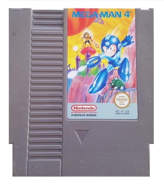 Mega Man 4 - SCN
