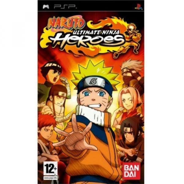 Naruto: Ultimate Ninja Heroes - Platinum