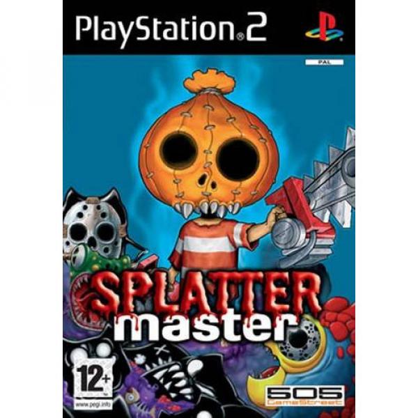 Splatter Master (Ny & Inplastad)