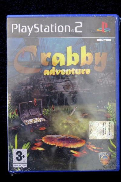 Crabby Adventure (Ny & Inplastad)