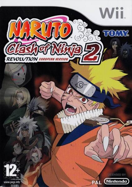 Naruto: Clash of Ninja Revolution 2 (European Version)