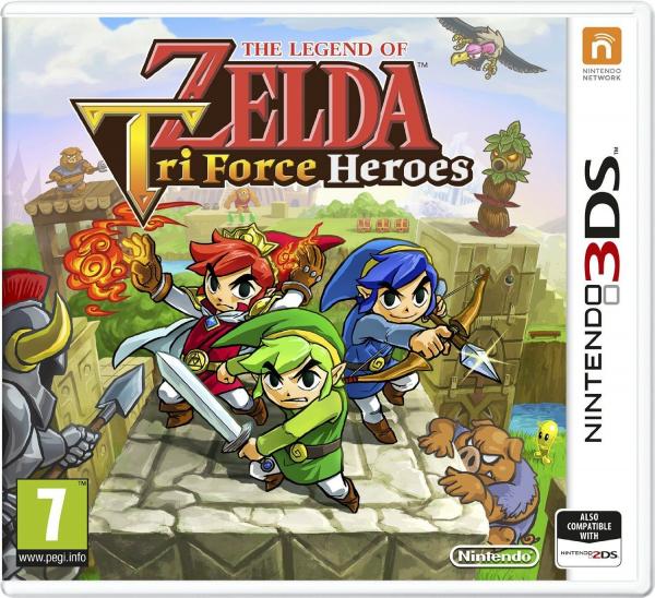 Zelda: Tri Force Heroes