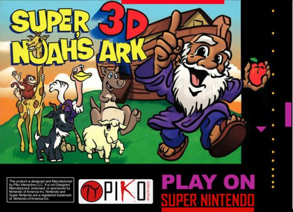 Super Noahs Ark 3D (Piko)