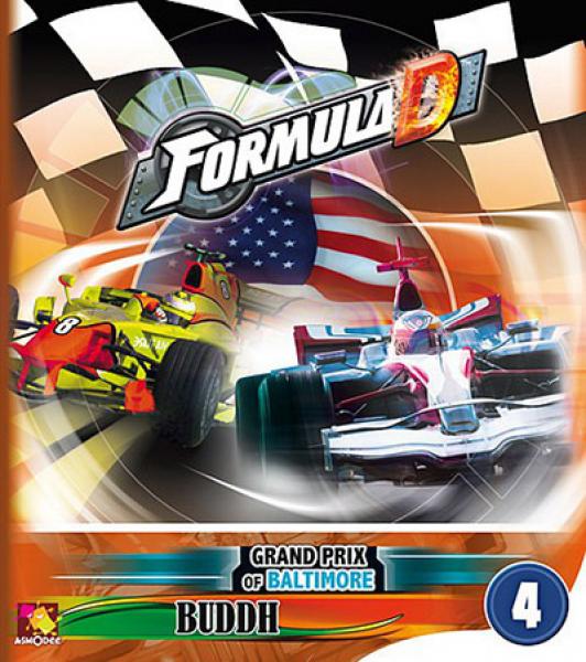 Formula D Expansion 4 - GP Baltimore, Buddh India