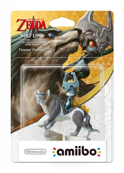 Amiibo Figurine - Wolf Link (Zelda Collection)