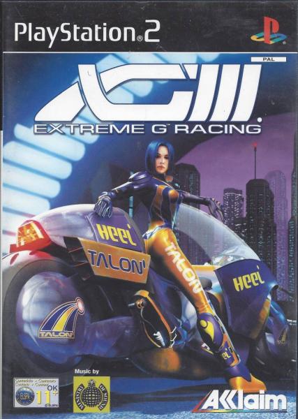 XG3: Extreme-G Racing