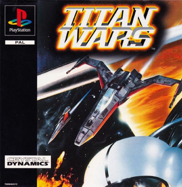 Titan Wars (Ny & Inplastad)