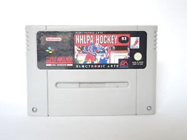 NHLPA Hockey 93 (Etikett)